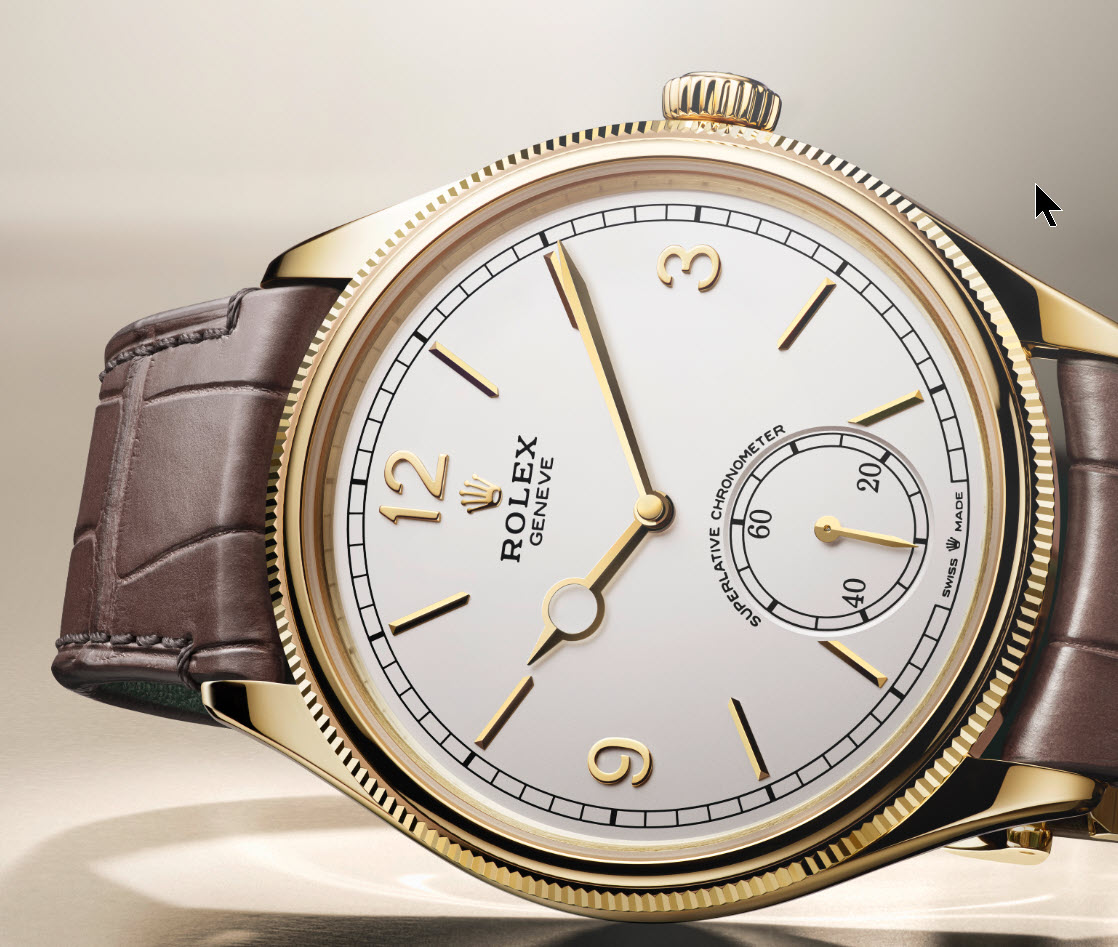 Rolex Celebrates the Birth of Its Name in 1908 and We Do Too